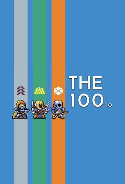 the100 project title image