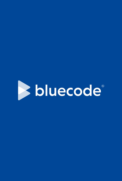 bluecode project title image